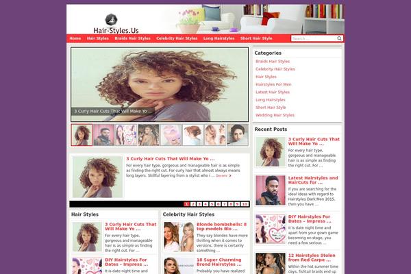 hair-styles.us site used Fullsense-v3