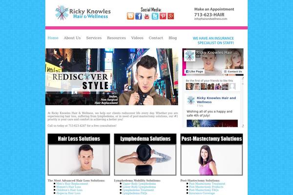 hairandwellness.com site used Oneoc