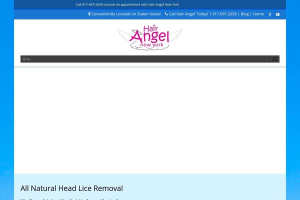 hairangelnewyork.com site used Hairangel