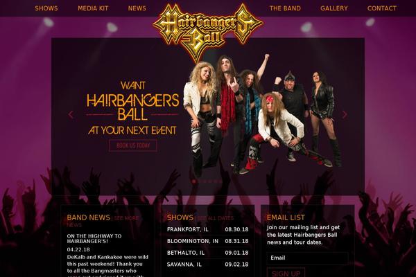 hairbangersball.com site used Hairbangers