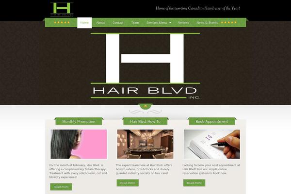 The Restaurant theme site design template sample