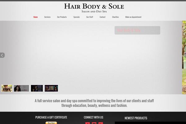 hairbodyandsole.com site used EPIC