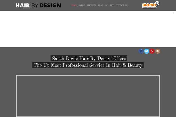 hairbydesign.com.au site used Hair_by_design