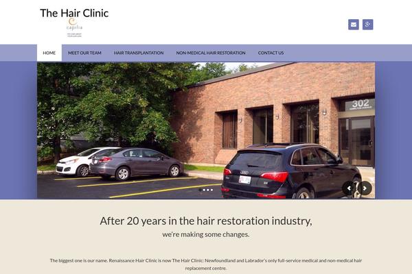 hairclinic.ca site used Cmt003