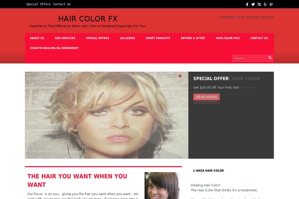 haircolorfx.biz site used CW Magazine
