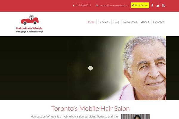 haircutsonwheels.ca site used How2015