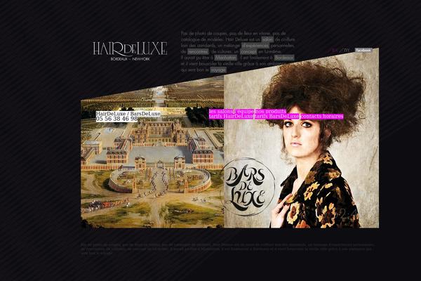 hairdeluxe.fr site used Default-i18n