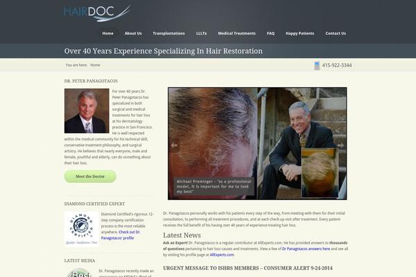 hairdoc.com site used Someday