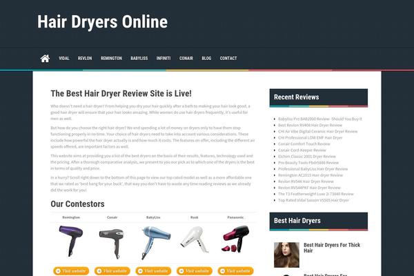 hairdryersonline.com site used aReview