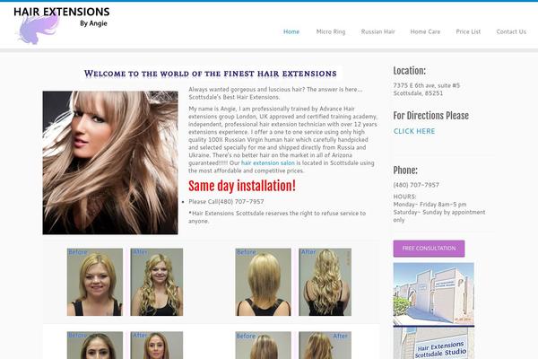 2010 Weaver theme site design template sample