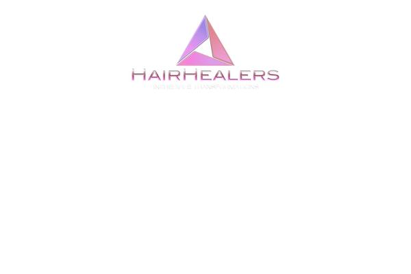hairhealers.com site used Cutting-edge