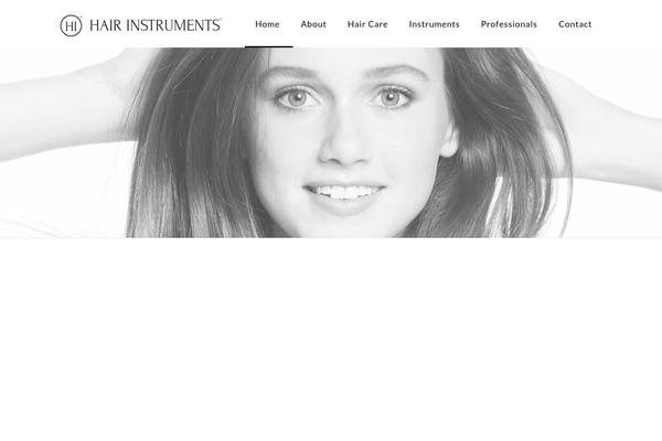 hairinstruments.com site used Agile Child