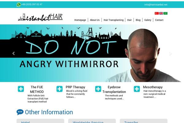 hairistanbul.net site used Elegans
