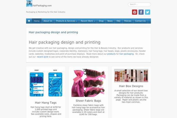iFeature Pro 5 theme site design template sample
