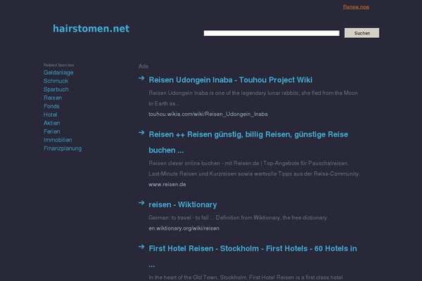 Fadonet Alien theme site design template sample