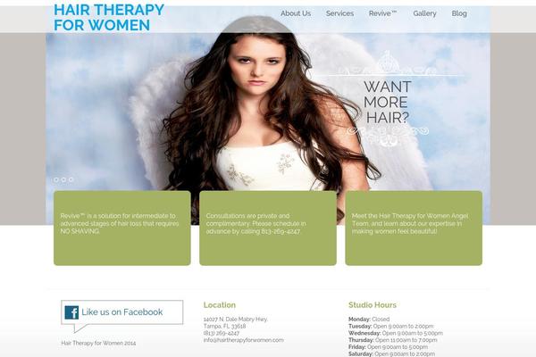 Lisa-marie theme site design template sample