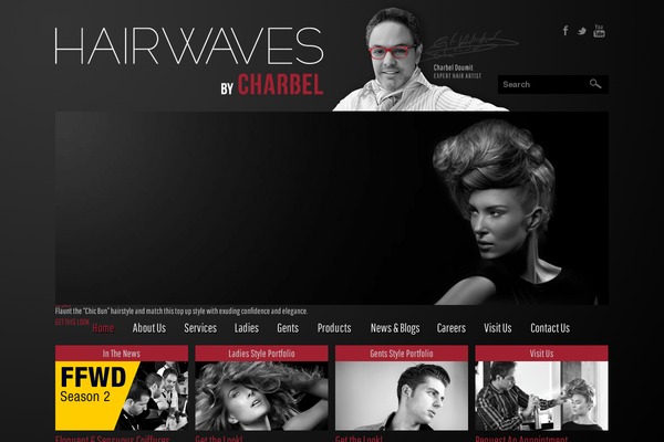 hairwavesbycharbel.com site used Stonex