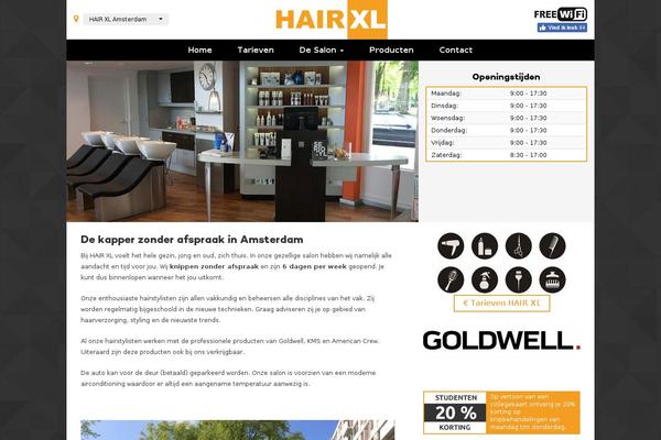 hairxl.nl site used Netbeauty