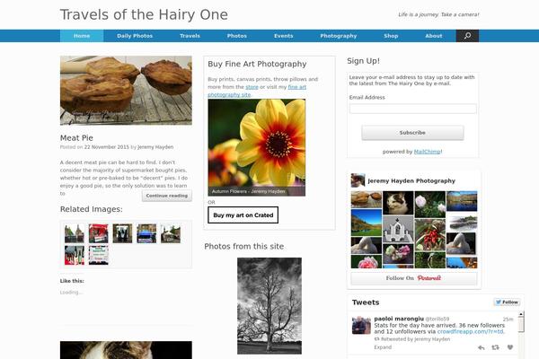 Site using Child Pages Shortcode plugin