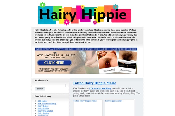 hairyhippie.com site used Mw1.2
