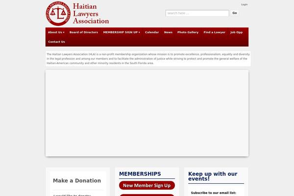 haitianlawyersassociation.org site used Hla