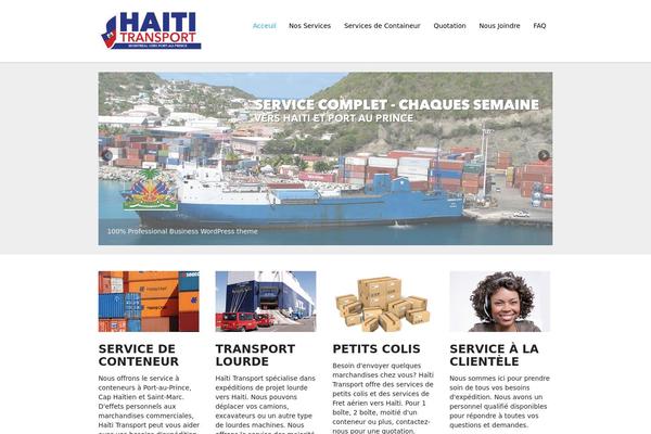 haititransport.ca site used impulse