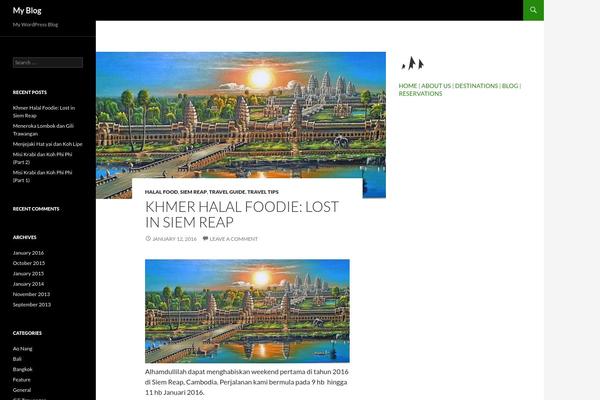 Site using Arscode-ninja-popups plugin