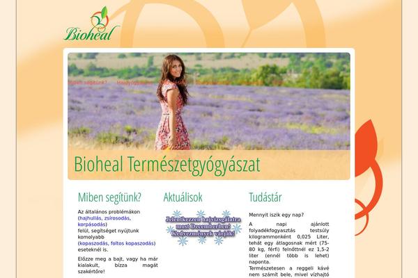 hajdoktor.com site used Bioheal_theme