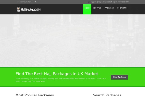 hajjpackages2014.org.uk site used Tour Package v1.01