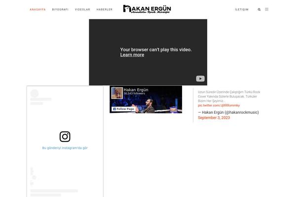 hakanergun.com.tr site used Hknergn