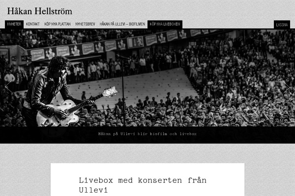 hakanhellstrom.se site used Hakanhellstrom.se