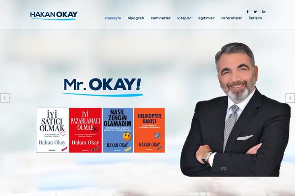 hakanokay.com site used Okay