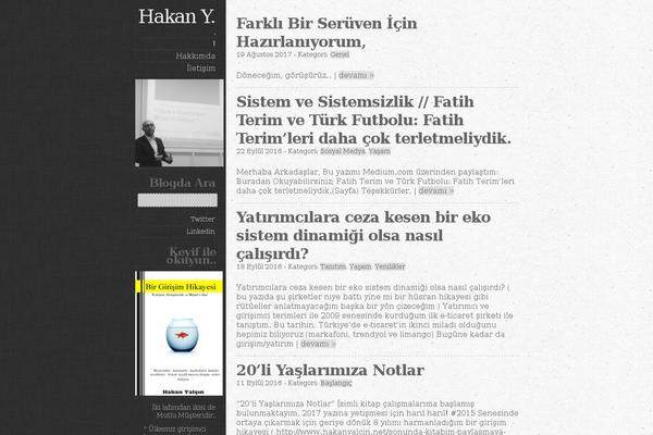 hakanyalcin.net site used Hc-2011