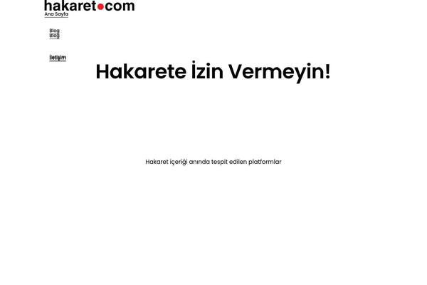 hakaret.com site used Wade