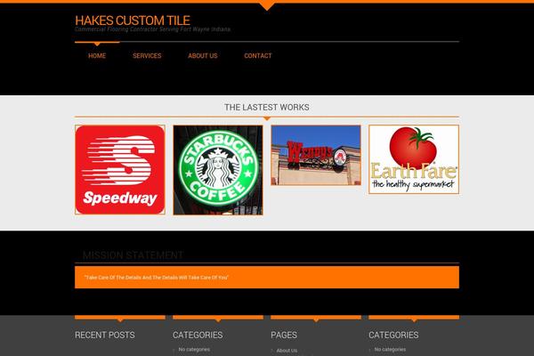 Kasa theme site design template sample