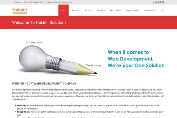 hakimisolution.com site used i-max