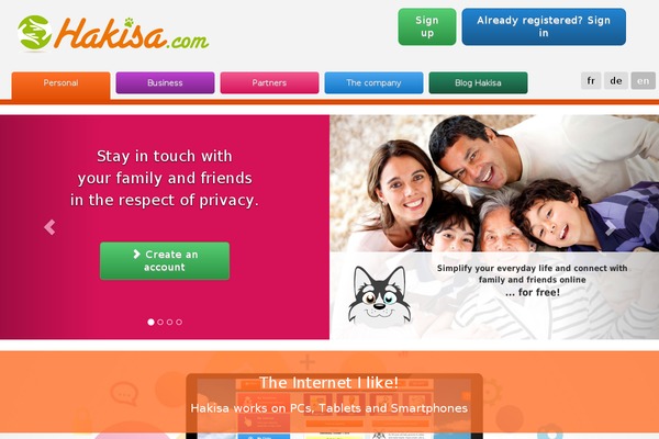 hakisa.com site used Hakisa
