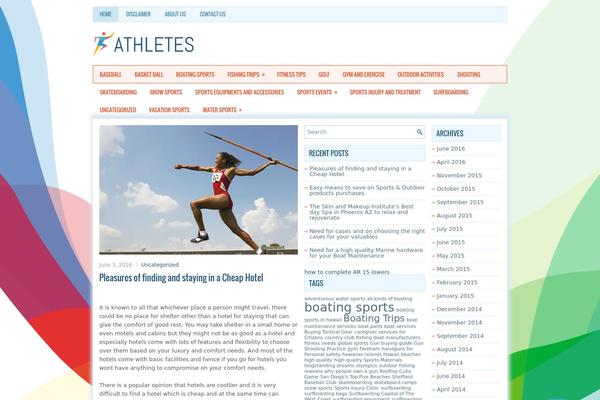 hakone-yado.com site used Athletes