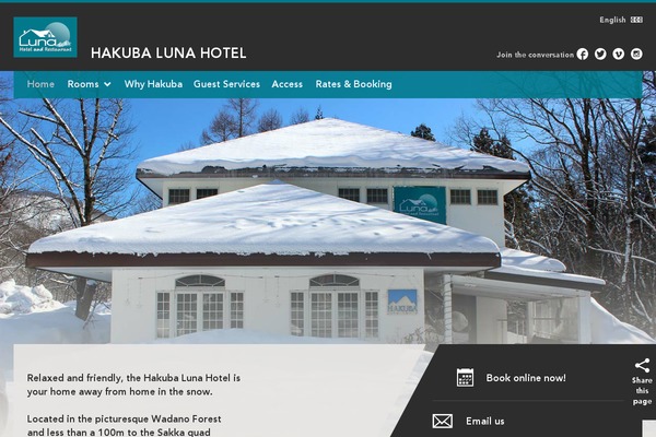 Hakuba WordPress theme, websites list used Hakuba theme Hakuba theme websites examples