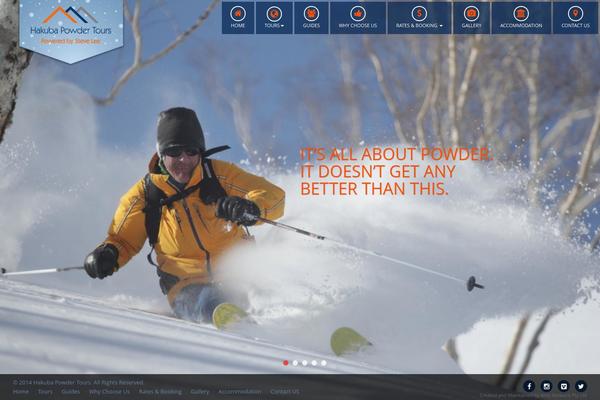 hakubapowdertours.com site used Hakuba