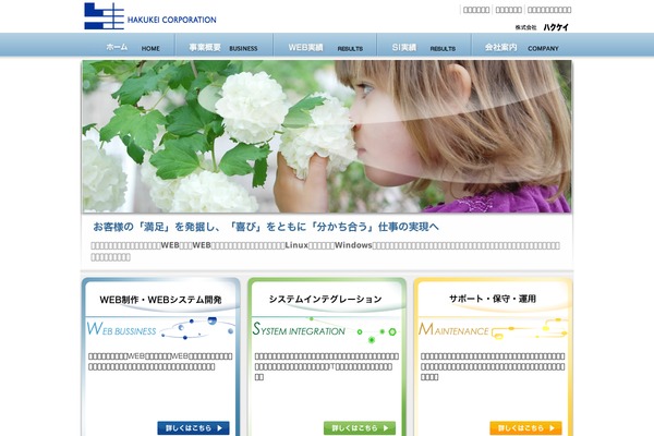 hakukei.jp site used Webpack