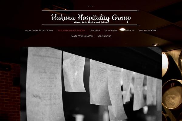hakunahospitalitygroup.com site used Perfetta