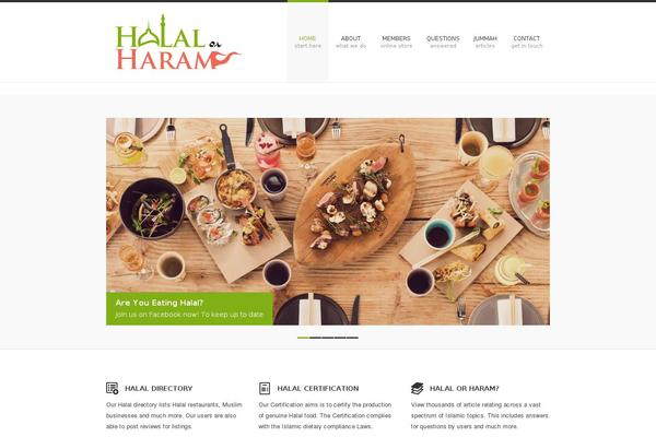 halal-or-haram.com site used Rover2.1