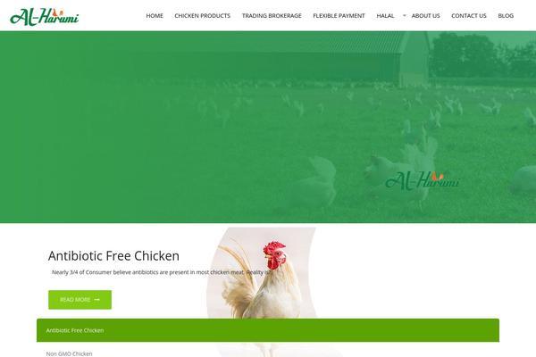 Farm theme site design template sample