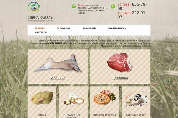 Responsive theme site design template sample