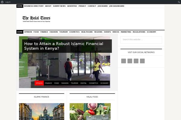 halaltimes.com site used Halaltimes