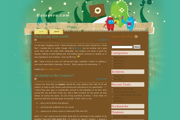 Splendid theme site design template sample