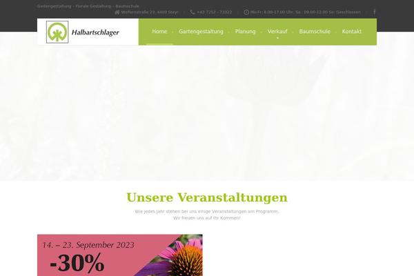 The-landscaper theme site design template sample