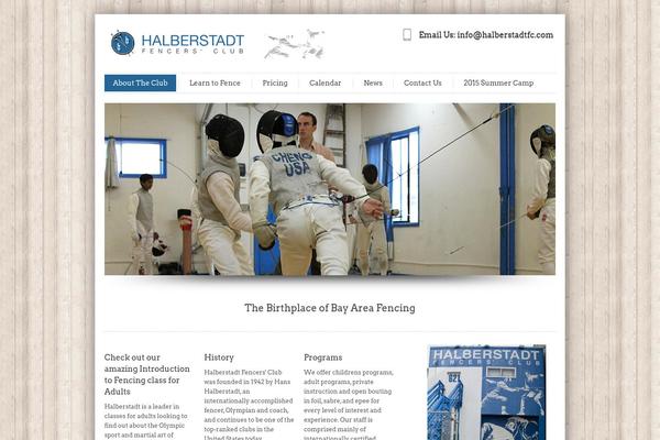halberstadtfc.com site used InfoWay