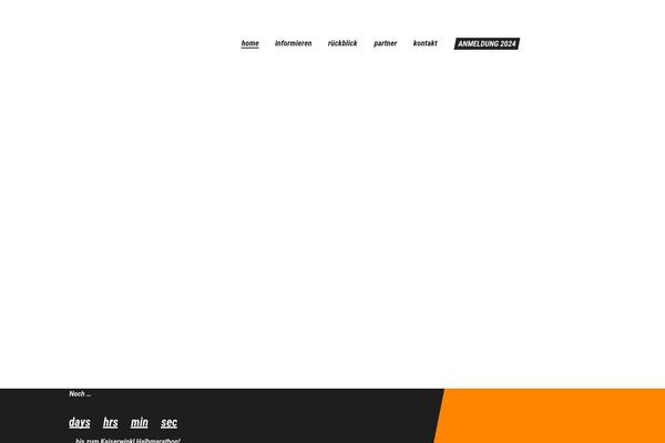 Redy theme site design template sample